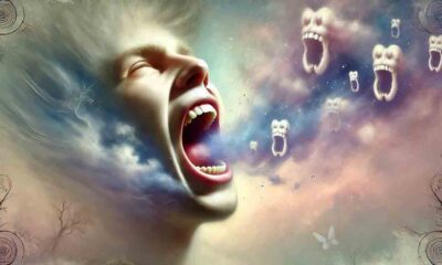 Teeth falling out dreams