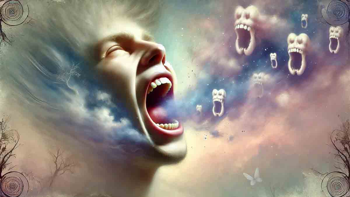 Teeth falling out dreams