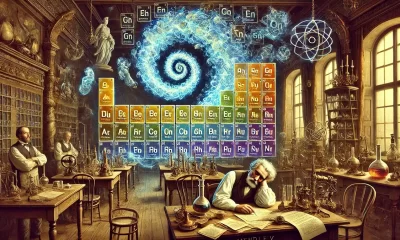 Mendeleev’s scientific discoveries