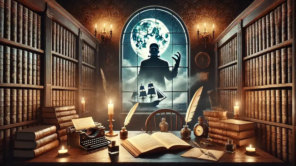 dreams in literature, Mary Shelley