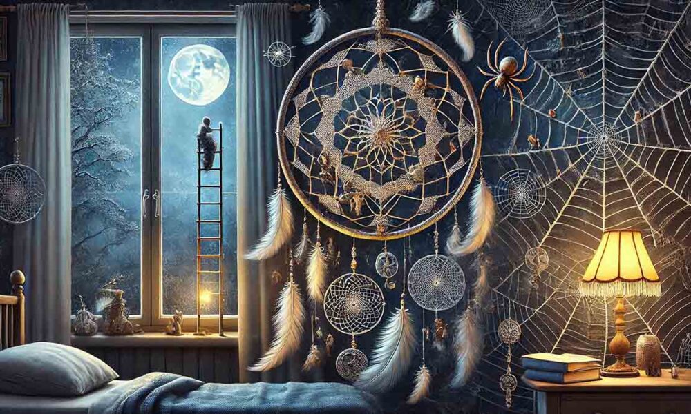 Dreams about spiders