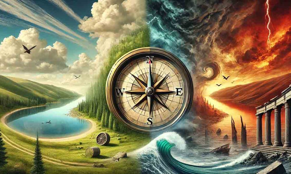 Dreams about natural disasters