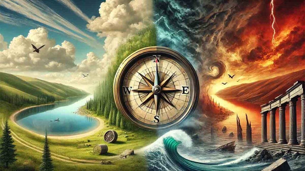 Dreams about natural disasters