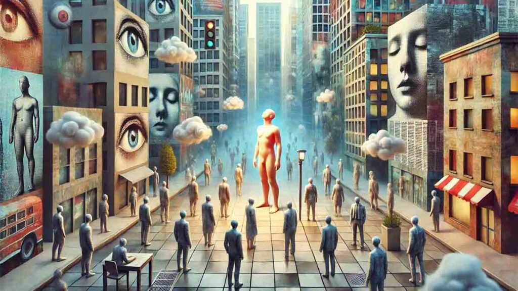 Dream About Being Naked in Public