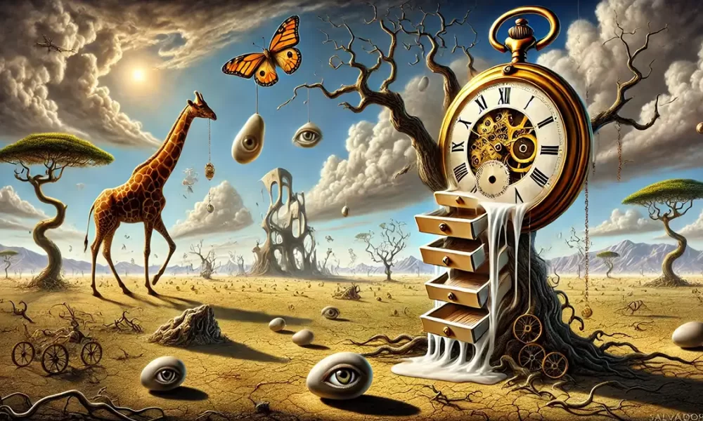 Dali’s art and dreams
