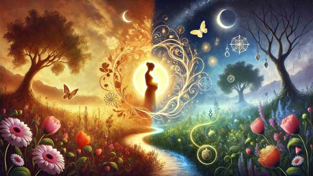 dreaming about being pregnant