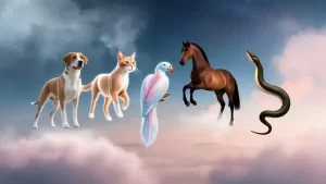 dreaming about animals