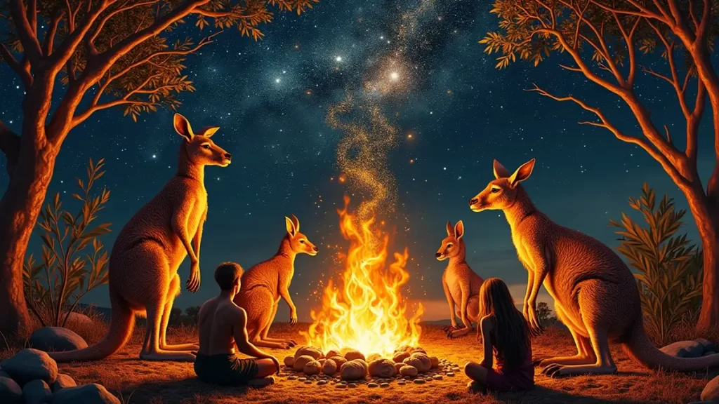 Aboriginal Dream Rituals