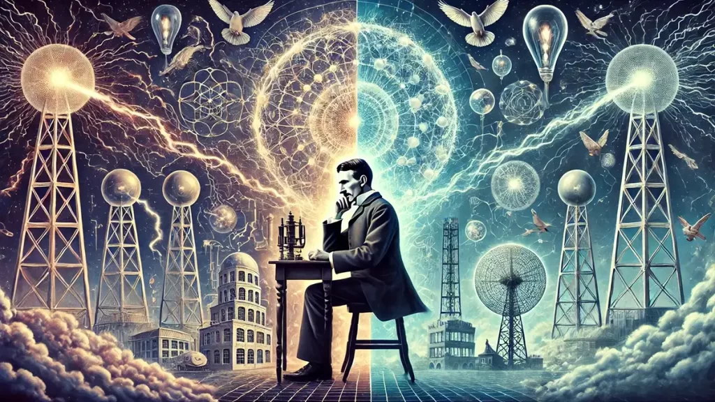 Tesla’s visionary dreams