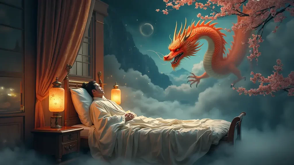 Dream Interpretation in Ancient China and Japan