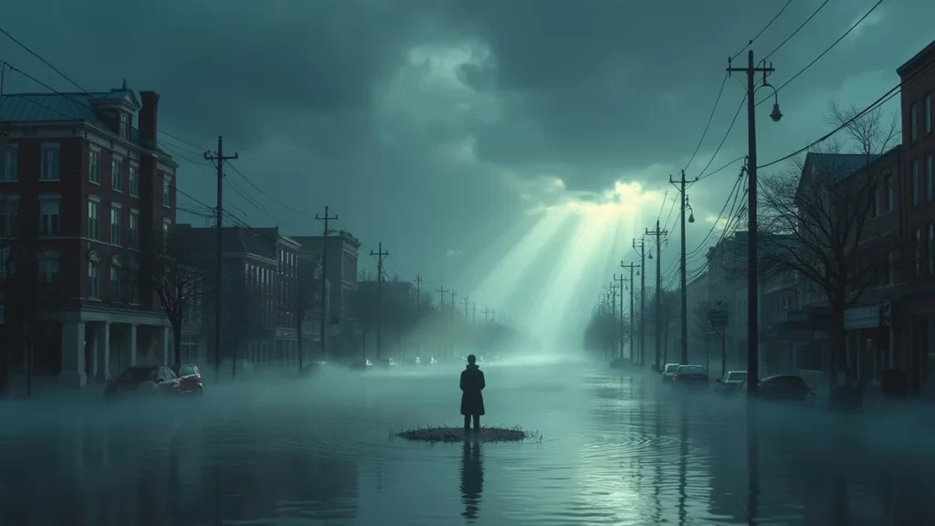 Dream about water