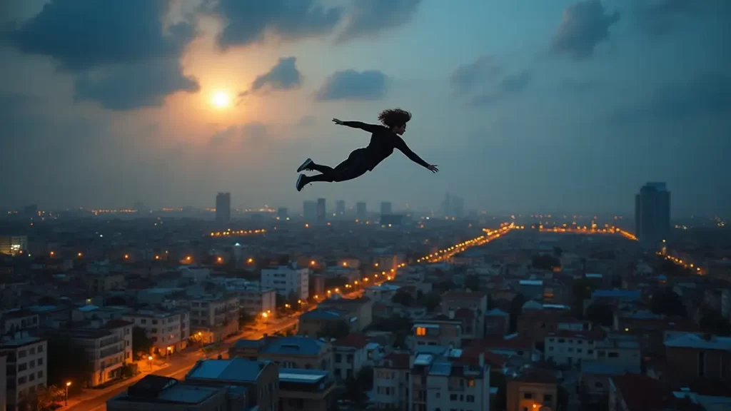 Flying in Dreams