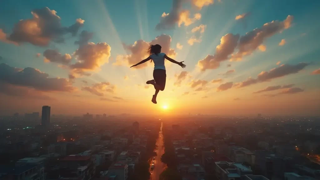 Flying in Dreams