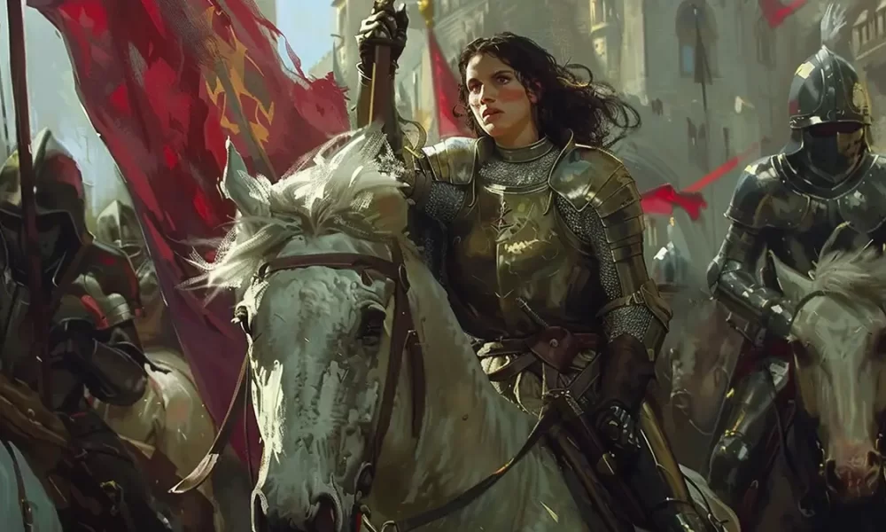 Joan of Arc ’s - Power of Historic Dreams