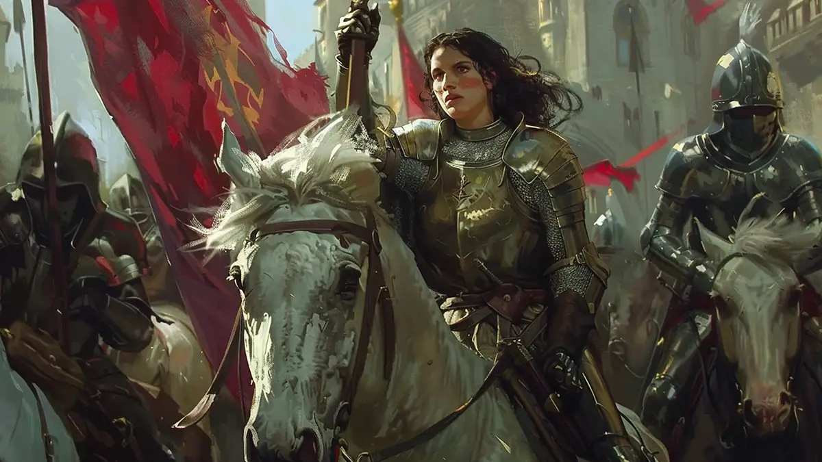 Joan of Arc ’s - Power of Historic Dreams