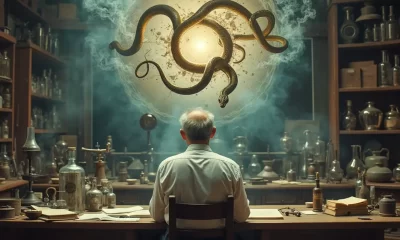 Kekulé's benzene dream
