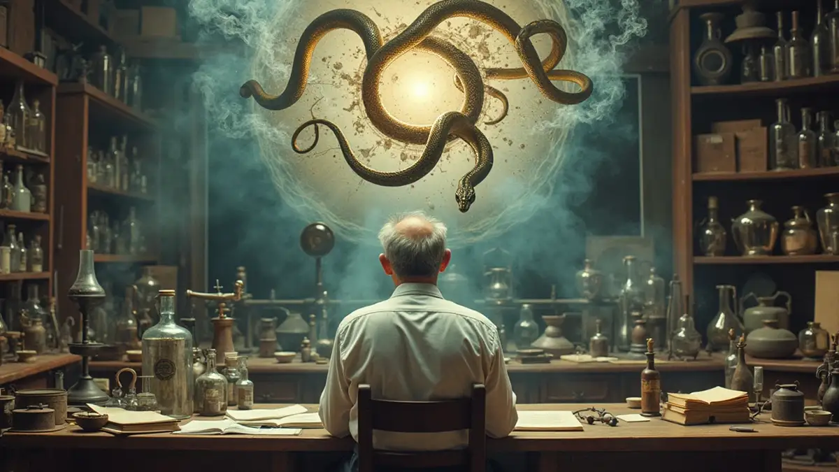 Kekulé's benzene dream