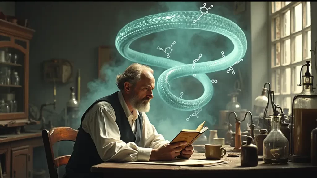 Kekulé's benzene dream