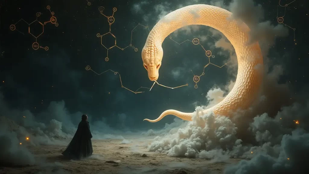 Kekulé's benzene dream