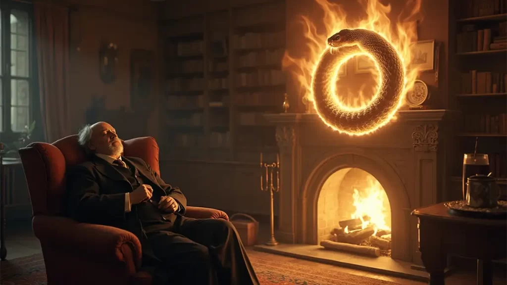 Kekulé's benzene dream