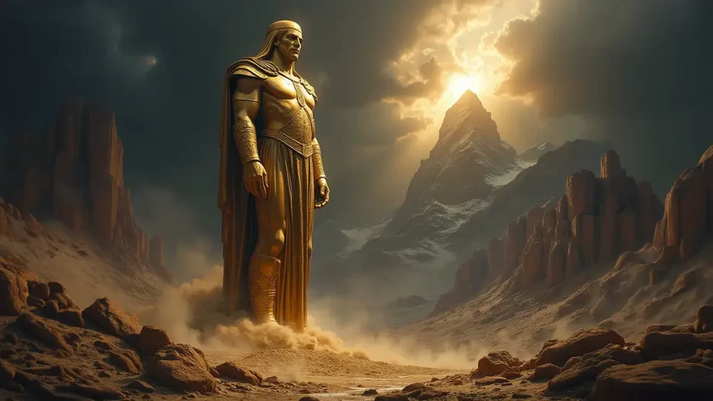 Nebuchadnezzar's Dream: The Statue and God's Everlasting Kingdom