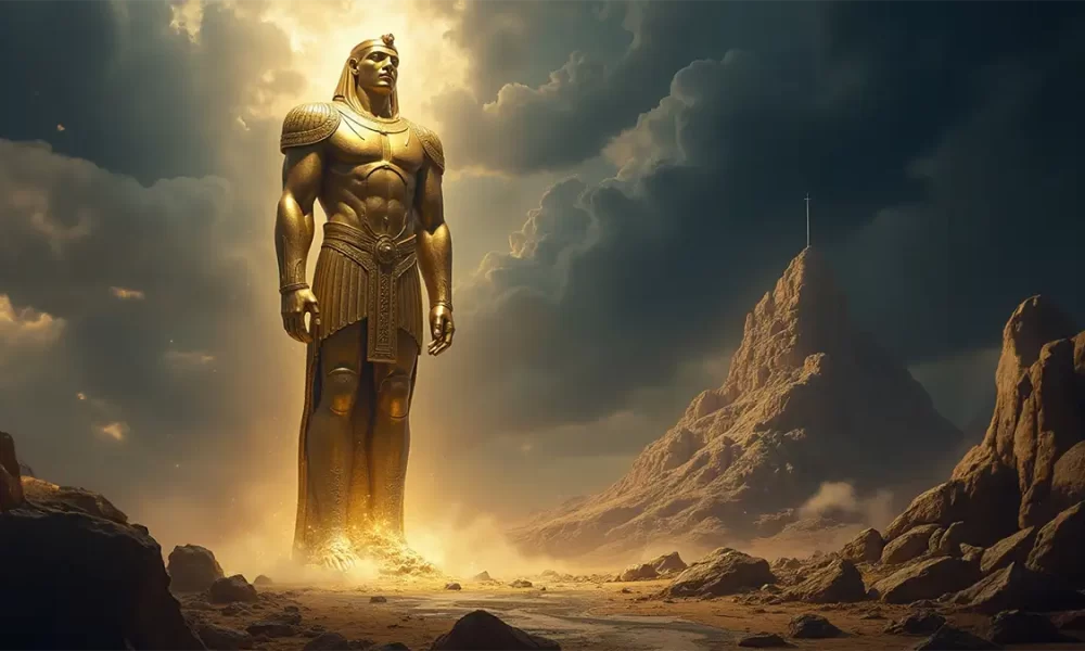 Nebuchadnezzar's Dream: The Statue and God's Everlasting Kingdom