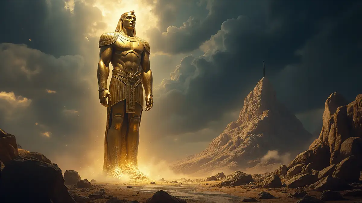 Nebuchadnezzar's Dream: The Statue and God's Everlasting Kingdom