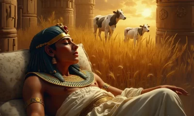Pharaoh's Dreams of cows and grain