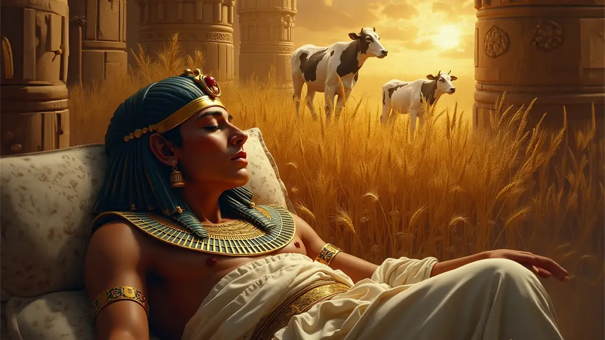 Pharaoh's Dreams of cows and grain