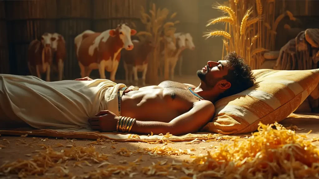 Pharaoh's Dreams of cows and grain