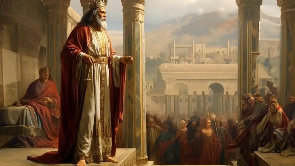 Solomon's Dream: The Gift of Wisdom and God's Generosity