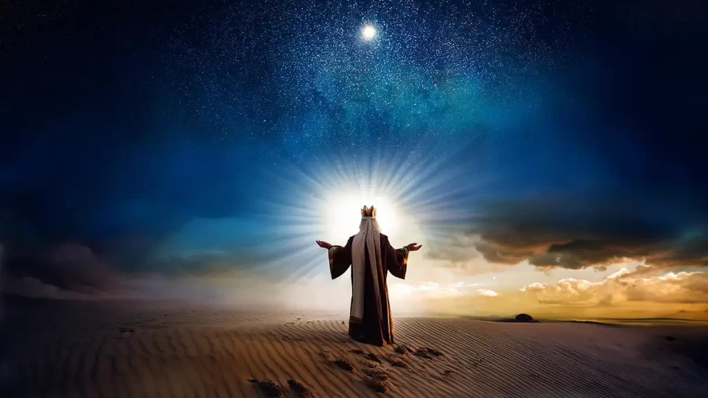 The Magi's Dream: Divine Guidance and Protection