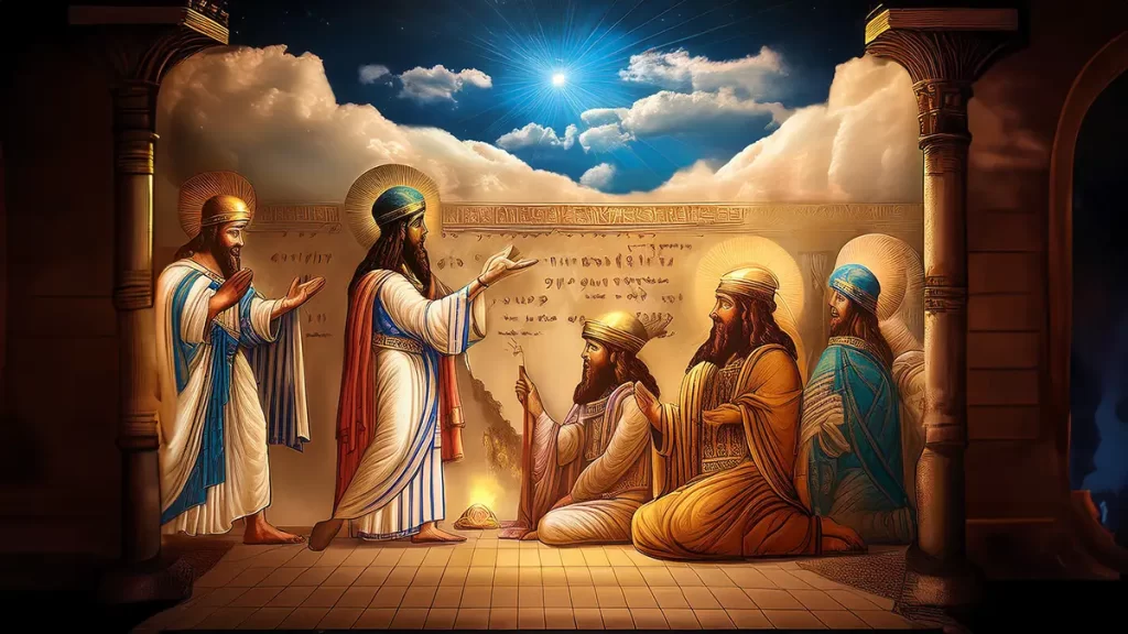 The Magi's Dream: Divine Guidance and Protection