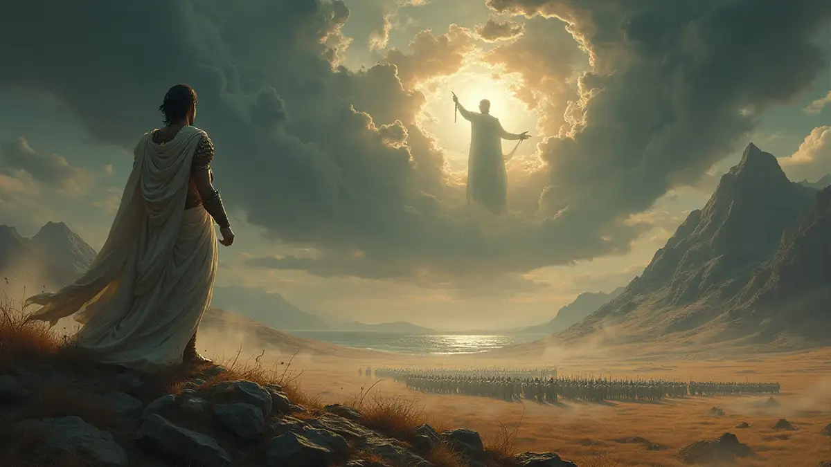 Xerxes' Dream - Persian Empire dreams