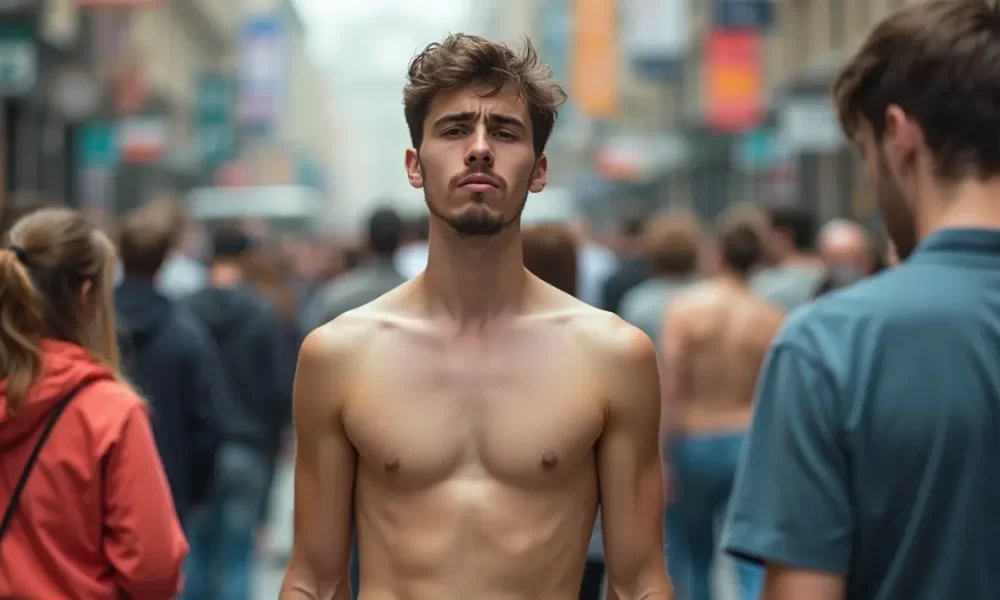 Dream About Being Naked in Public