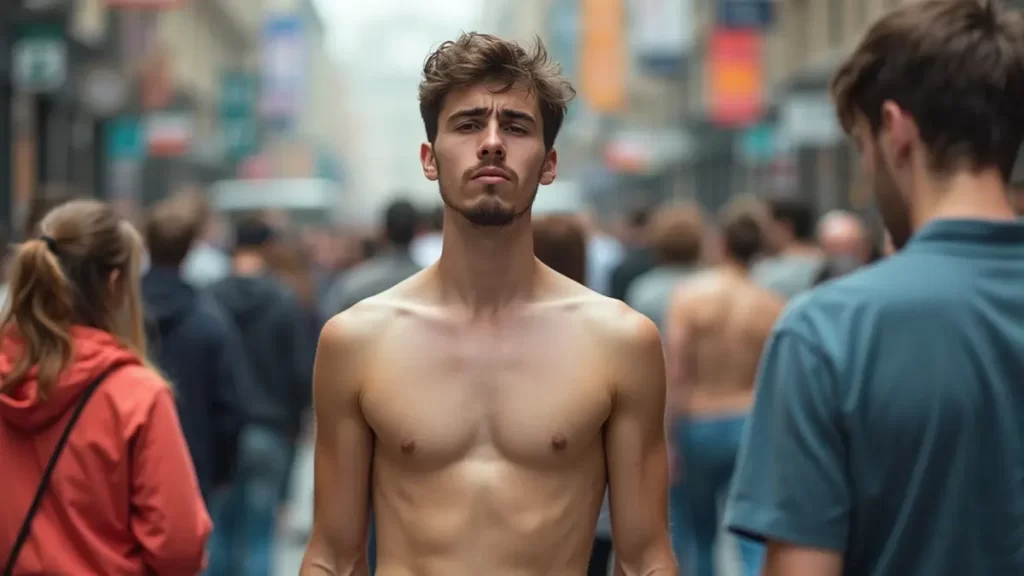 Dream About Being Naked in Public