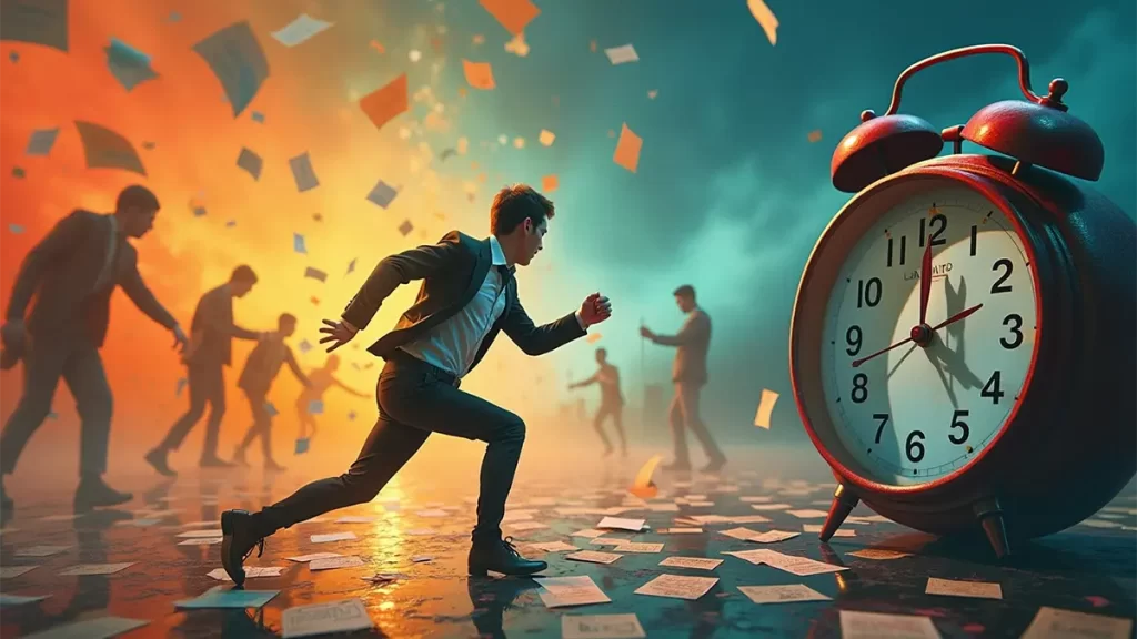 dreams about being late