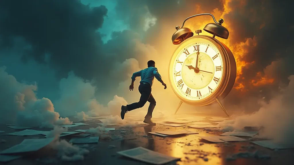 dreams about being late