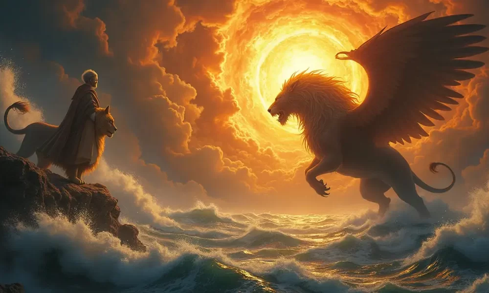 Daniel Dream - four great beasts