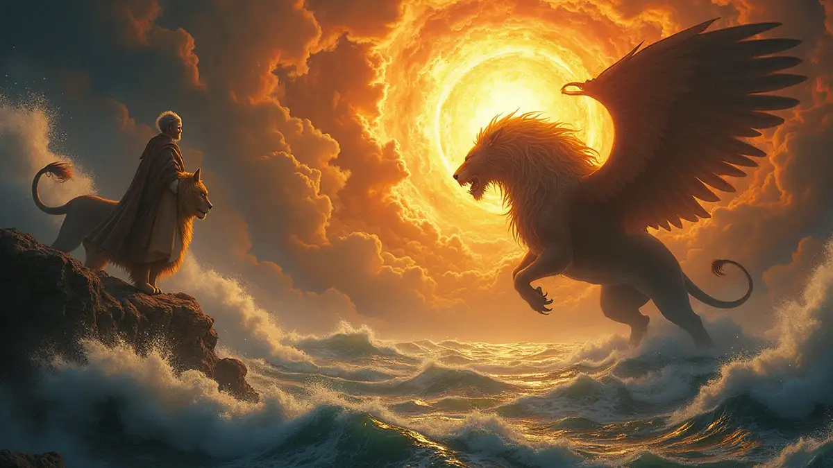 Daniel Dream - four great beasts