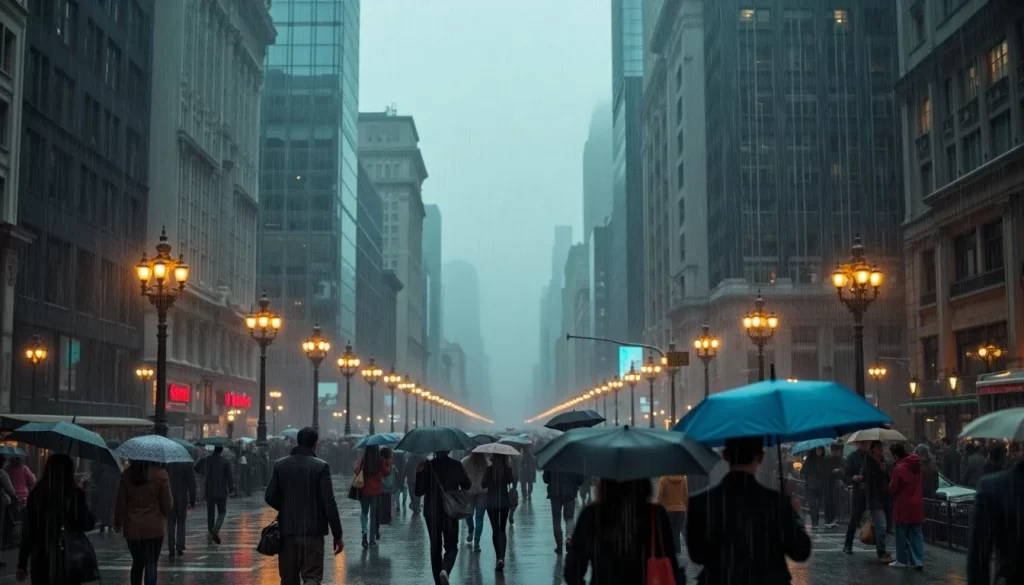 Dream of Heavy Rain