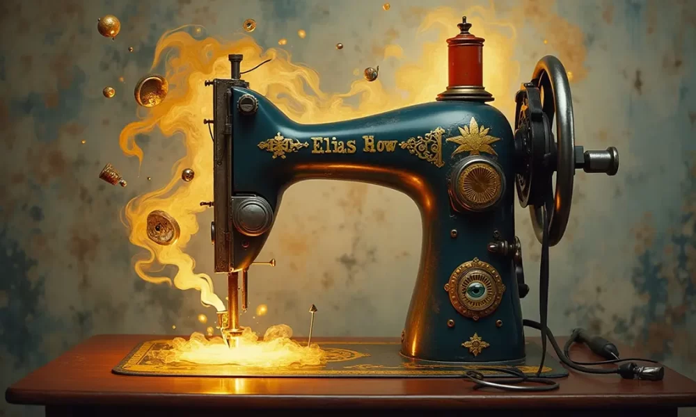 Dream About the Sewing Machine