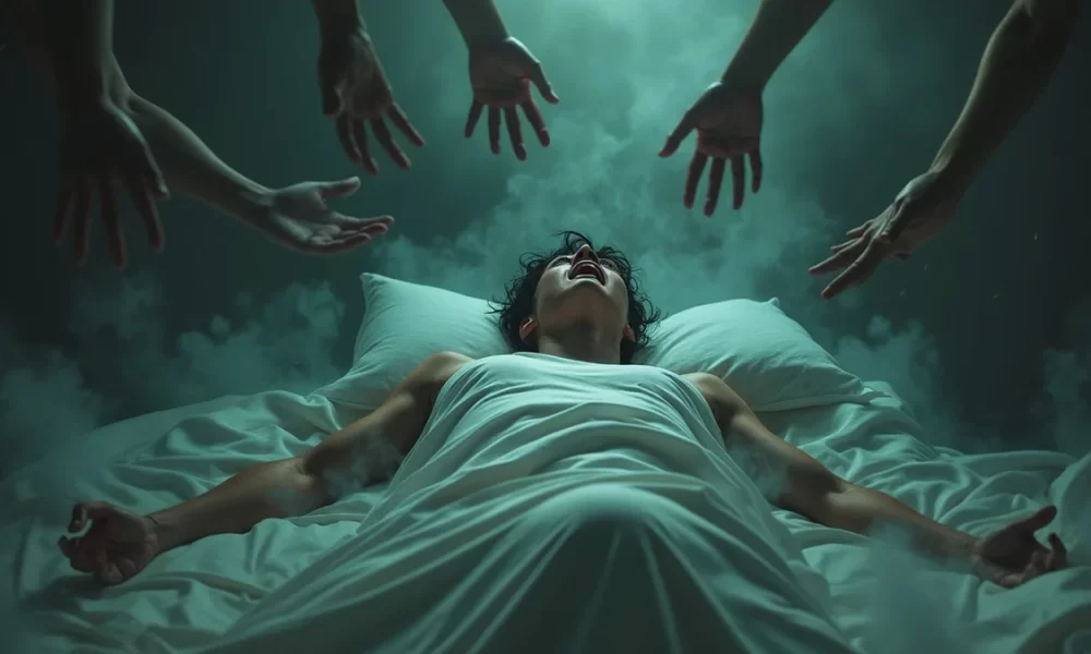 Dream of Being Paralyzed