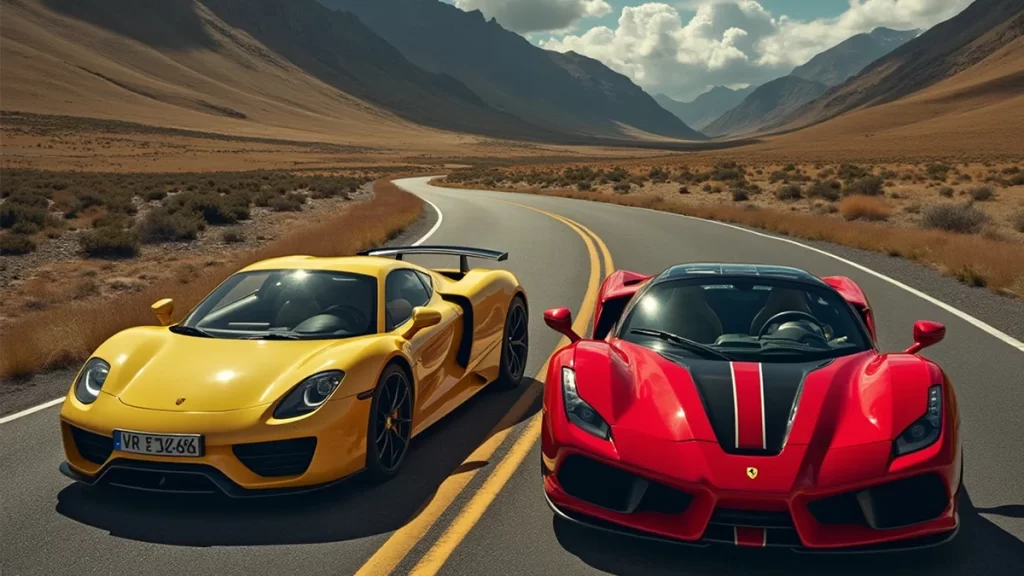 dream of driving a new car