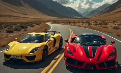 dream of driving a new car