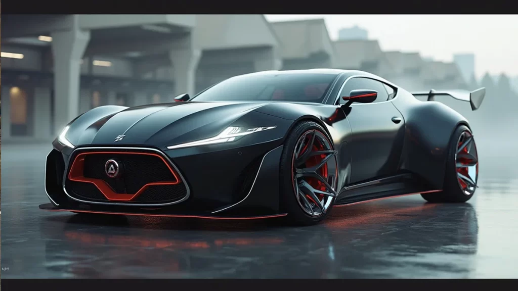 dream of driving a new car