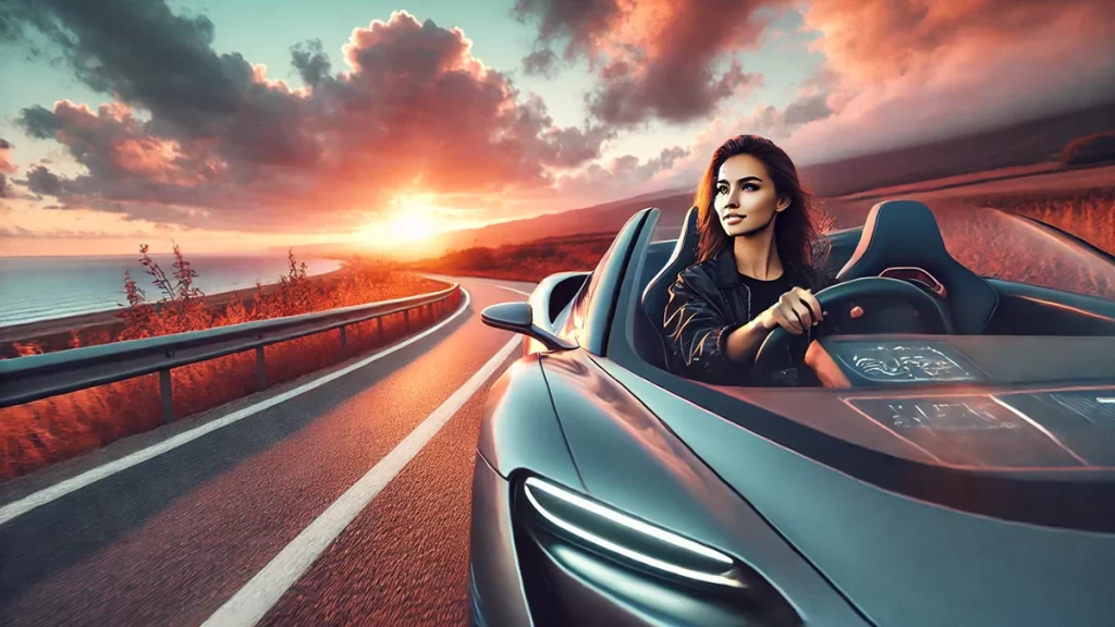 dream of driving a new car