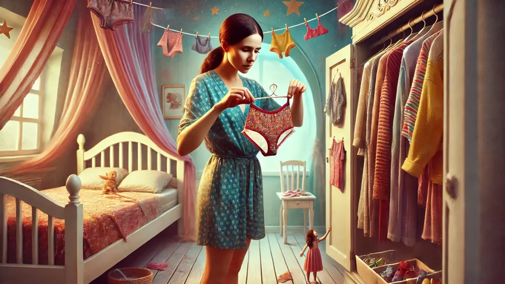 dream of wearing clothes that don’t fit