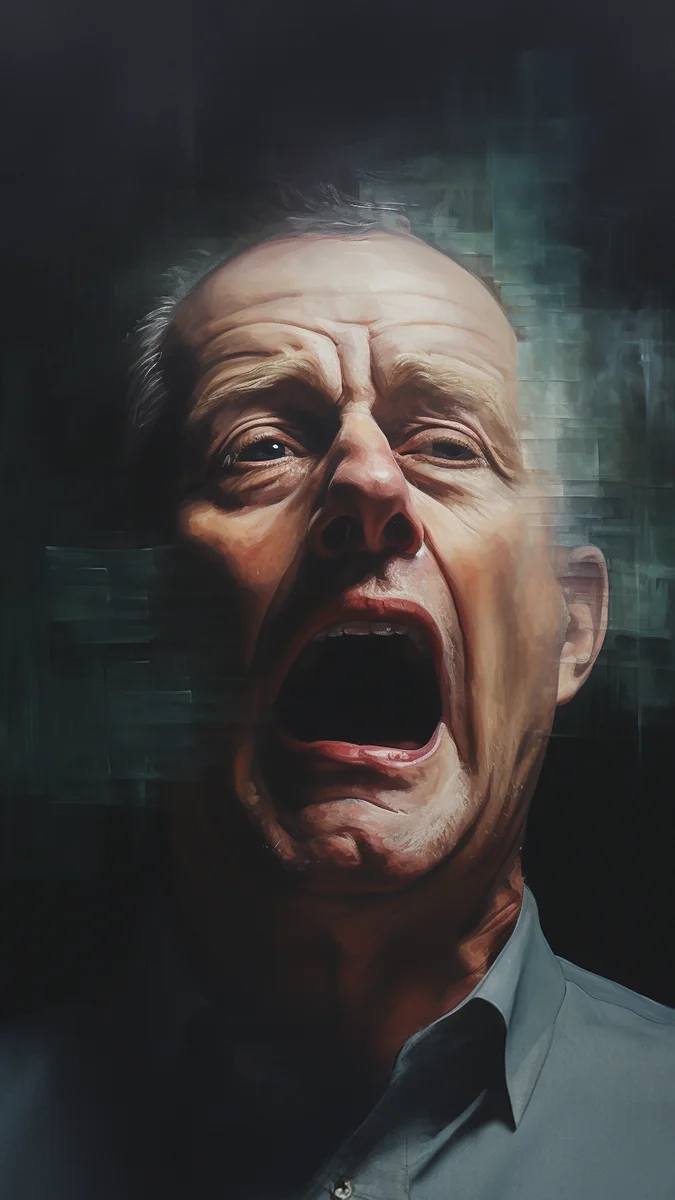 Dream of Being Unable to Speak