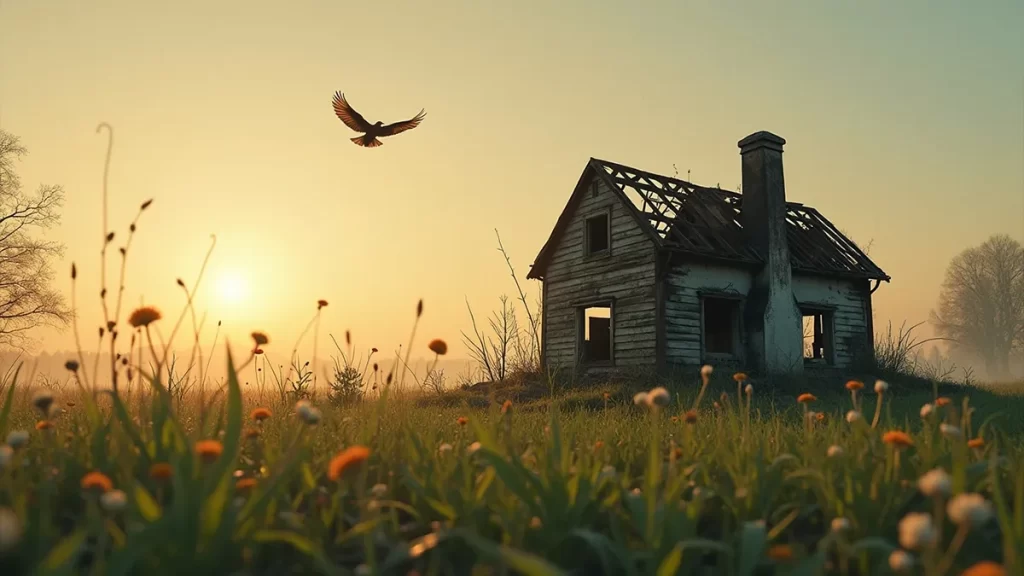 dream of house on fire